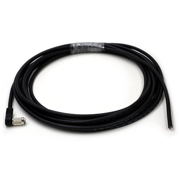 Right Angled Hirose HR25-7TP-8S 8 pin female Power/IO/Trigger cable for industrial cameras